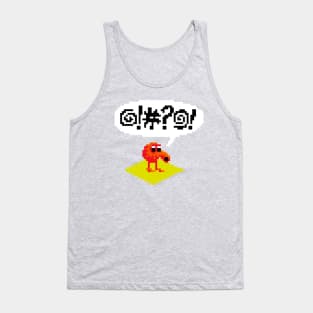 Pixel Q*Bert Tank Top